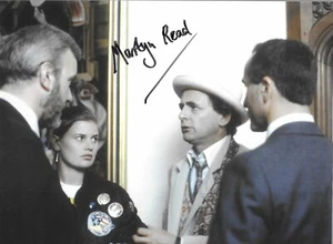 Martyn Read DOCTOR WHO Silver Nemesis genuine signed autograph 10x8 COA 37903 - Picture 1 of 1