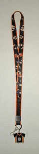 Haikyu!! LANYARD and CHARM Volleyball Anime Shoyo Hinata Keychain hiakyuu NEW - Picture 1 of 4