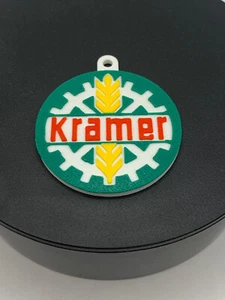 Schlüsselanhänger "KRAMER" Logo - Bild 1 von 4