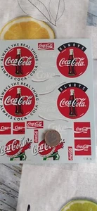 www.decals43.com coca cola 1/18 - Foto 1 di 1