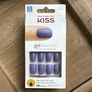KISS Gel Fantasy Short Length RTW Gel Nails!! KGN13/60675 - Picture 1 of 2
