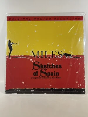 LP: Miles Davis - Sketches of Spain - MFSL 180g LP MFSL 1-375 2012 SEALED - Image 1 of 3