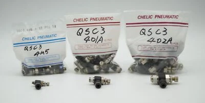 CHELIC QSC3 401A Ø4X1/8" BSPT Speed controller - Image 1 of 4