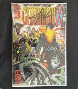 Generation X #1 Signed by Stan Lee Autograph 1st Chamber Foil COA Signature Xmen - Picture 1 of 3