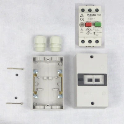 KEDU Motorschutzschalter RB6 10-16A , Komplettgerät im Gehäuse IP55 , Neu - Bild 1 von 4