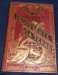 Découverte de la Terre | Jules Verne | Bon état - Imagen 1 de 2