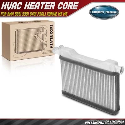 HVAC Heater Core for BMW 528i 535i 640i 750Li xDrive M5 M6 Alpina B7 Rolls-Royce - Image 1 of 4