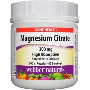 Citrato di Magnesio 300mg Polvere Berry Mix Bevanda, Alto Assorbimento, 60 Porzioni - Foto 1 di 2