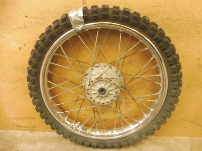 1975 Hodaka Dirt Squirt (01) S277-1* 19in Front Wheel Rim - Image 1 of 4