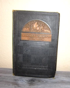 The Household Searchlight Recipe Book Vintage Antique Cookbook 1938 Tabbed Index - Picture 1 of 11