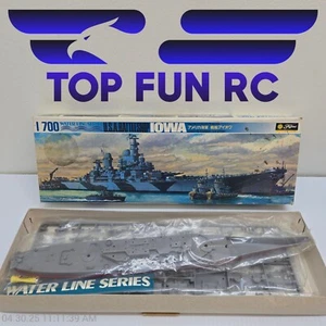 Fujimi 1/700 Scale B115 USS Iowa-Open Box-Sealed Kit-Model Ship - Picture 1 of 1