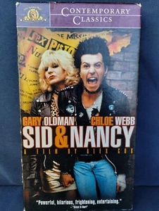 Sid & Nancy VHS, Sex Pistols, Sid Vicious, Courtney Love, Gary Oldman, Chloe Web - Bild 1 von 2