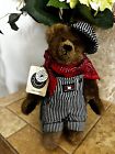 Boyds Bears Elmer O. Bearroad #911931 Plush 12” Railroad Bear 2000 Nwt 🚂🐻