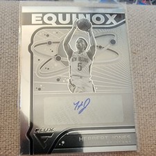 2022-23 Flux Herbert Jones Equinox Autograph Pelicans