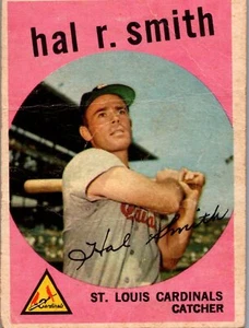 Hal R. Smith 1959 Topps #497 BASEBALL Card St. Louis Cardinals - Picture 1 of 2