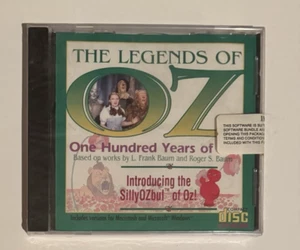 The Legends of Oz CD Rom One Hundred Years of Oz Macintosh Microsoft Windows - Bild 1 von 2