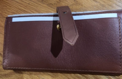 Cartera de cuero Madewell para mujer COLOR BR6755 - J8797 Foto 1 de 4