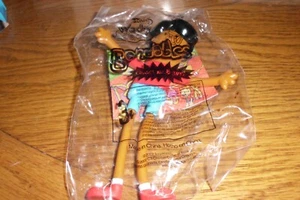 Sonic Wacky Pack Bendables Figura de Juguete 2002 Nuevo en Paquete Coleccionable - Imagen 1 de 4