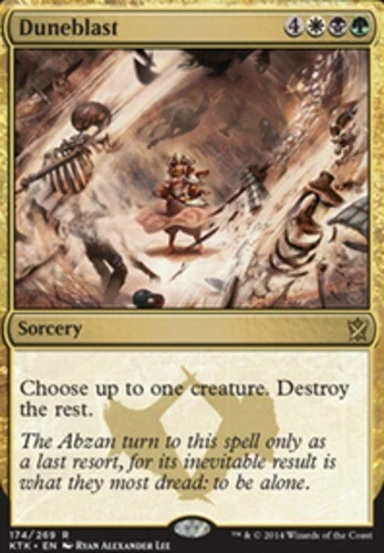Khans of Tarkir - Duneblast - Foil - Image 1 of 1