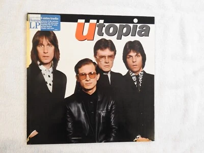 Todd Rundgren "Utopia" Pristine NEVER PLAYED 1982 2 Vinyl Set! See Photos! - Image 1 of 4