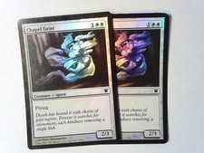 2x Foil Chapel Geist	 Innistrad - Magic the Gathering MTG - White