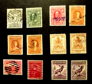 Newfoundland-1932/1933 issues-Used - Picture 1 of 8