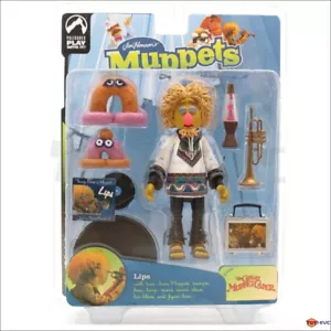 Jim Hensons Muppets Lips white shirt series 9 action figure by Palisades Toys - Picture 1 of 2