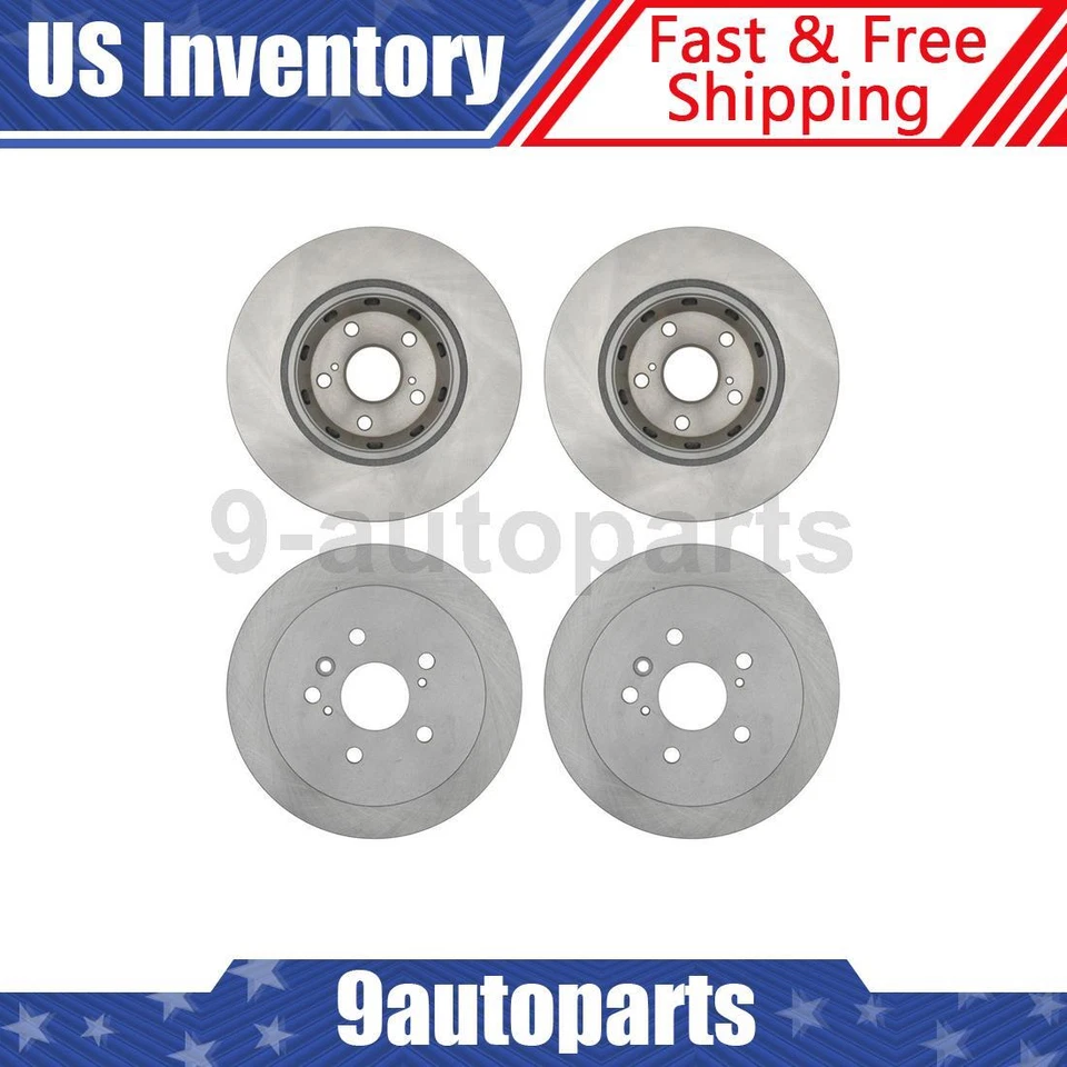 Передние задние дисковые тормоза для Venza Toyota 2009-2016 годов выпуска - Изображение 1 из 4