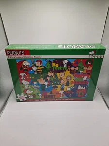 Peanuts A Very Snoopy Christmas Puzzle (1000 pieces) / New Sealed - Picture 1 of 5