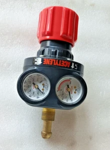 VICTOR ACETYLENE MODEL: E 15-993.MAX INLET 350 PSIG, WITHOUT BOX. - Picture 1 of 11