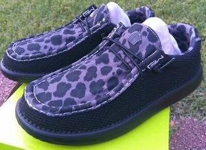 Scarpe da campeggio casual GATOR WADERS DONNA SHADOW LEOPRAD - taglia 6 - Foto 1 di 11