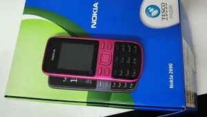 Nokia 2690 - Hot pink (Tesco) Mobile phone - Afbeelding 1 van 5