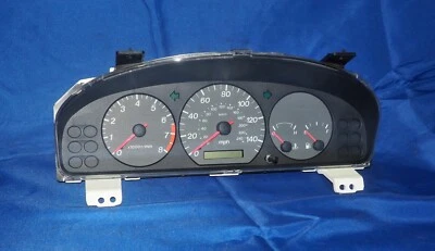 2001 2002 Mazda 626 4 Cyl MPH Dash Instrument Cluster Speedometer W/O DRL - Image 1 of 4