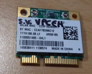 Card Wifi Wireless Bluetooth Combo Board Sony Vaio Vpcej VPCEJ1Z1E PCG-91211M - Picture 1 of 1