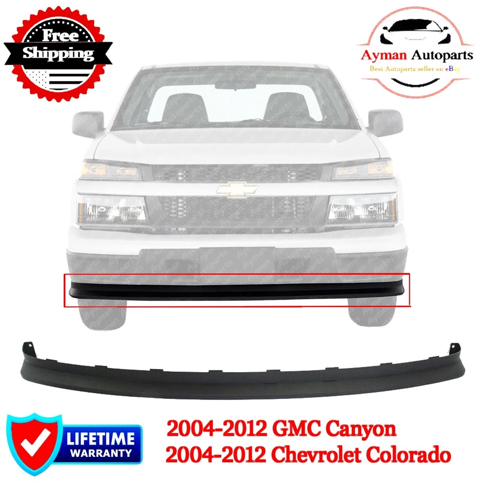 For 2004-2012 Chevrolet Colorado GMC Canyon Front Lower Valance Textured  Foto 1 de 4