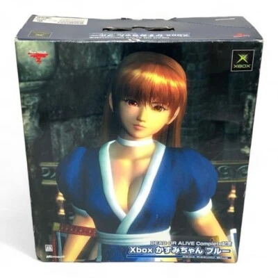Microsoft Xbox Kasumi Blue Dead or Alive Console! Boxed! VERY RARE! Tested Japan - Image 1 of 4