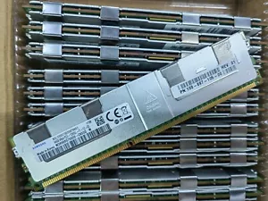 SAMSUNG 64GB DDR3 1600 Server RDIMM RAM 8Rx4 PC3-12800L M386B8G70DE0-CK0 1.5v - Picture 1 of 1
