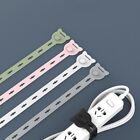 Multi Purpose Silicone Binding Tie Fastening Cable Ties Reusable Adjustable