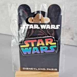 Prendedor Disney Trading Pride Star Wars Rainbow Pin DLP Disneyland París Exclusivo - Imagen 1 de 12