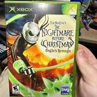 Tim Burton's The Nightmare Before Christmas: Oogie's Revenge (Microsoft Xbox,...