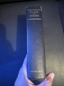 Roots, Alex Haley First Edition 1976 Hardcover No Dust Jacket - Picture 1 of 6