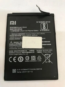 BN44 New Original 4000mAh 3.85V Battery For Xiaomi Redmi 5 Plus Hongmi 5 plus - Picture 1 of 1