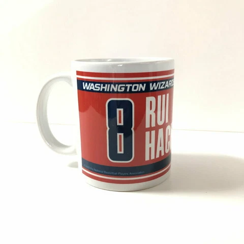 Washington Wizards_NBA Official Licensed Product_Cup_Mug_Rui Hachimura Cover