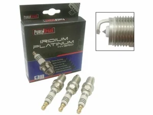 3x Iridium Platinum Upgrade Zündkerzen passend für Peugeot 107 1.0 - Bild 1 von 6