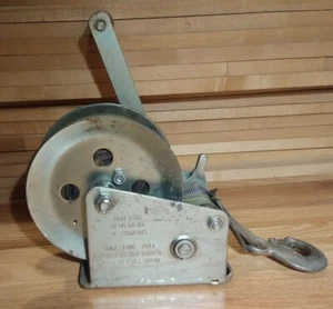 RTP Boat Winch Model 74329 Max Line Pull 1500lb 1st Layer 750lb Full Drum - Bild 1 von 8