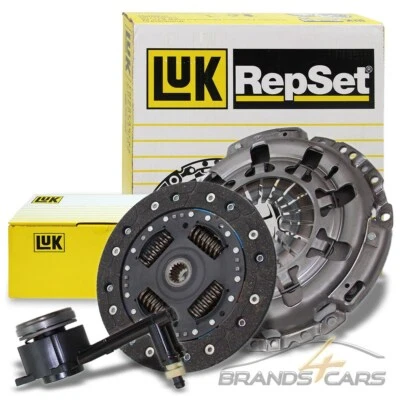LUK KUPPLUNGSSATZ KUPPLUNG FÜR FORD FIESTA 5 JH JD 1.25 1.3 1.4 BJ 01-08 - Bild 1 von 4