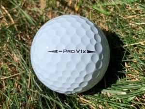 12 cruscotto sinistro Titleist ProV1X grado AAAAA usato ProV1X Hi-flite low spin - Foto 1 di 2