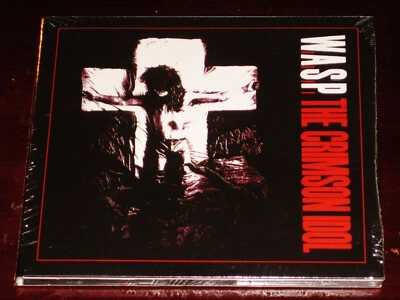 W.A.S.P.: The Crimson Idol CD 2016 Reissue Madfish UK SMACDX1047 Digipak NEW Foto 1 de 2