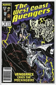 WEST COAST AVENGERS #23 (1985) ~ VF/NM 9.0 - Picture 1 of 2