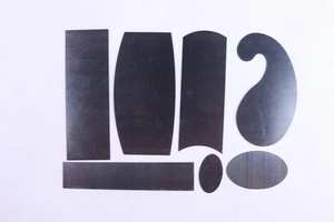 1 Set Violin Scraper Luthier Tools for Violin Cello Guitar Violin making tools - Picture 1 of 10